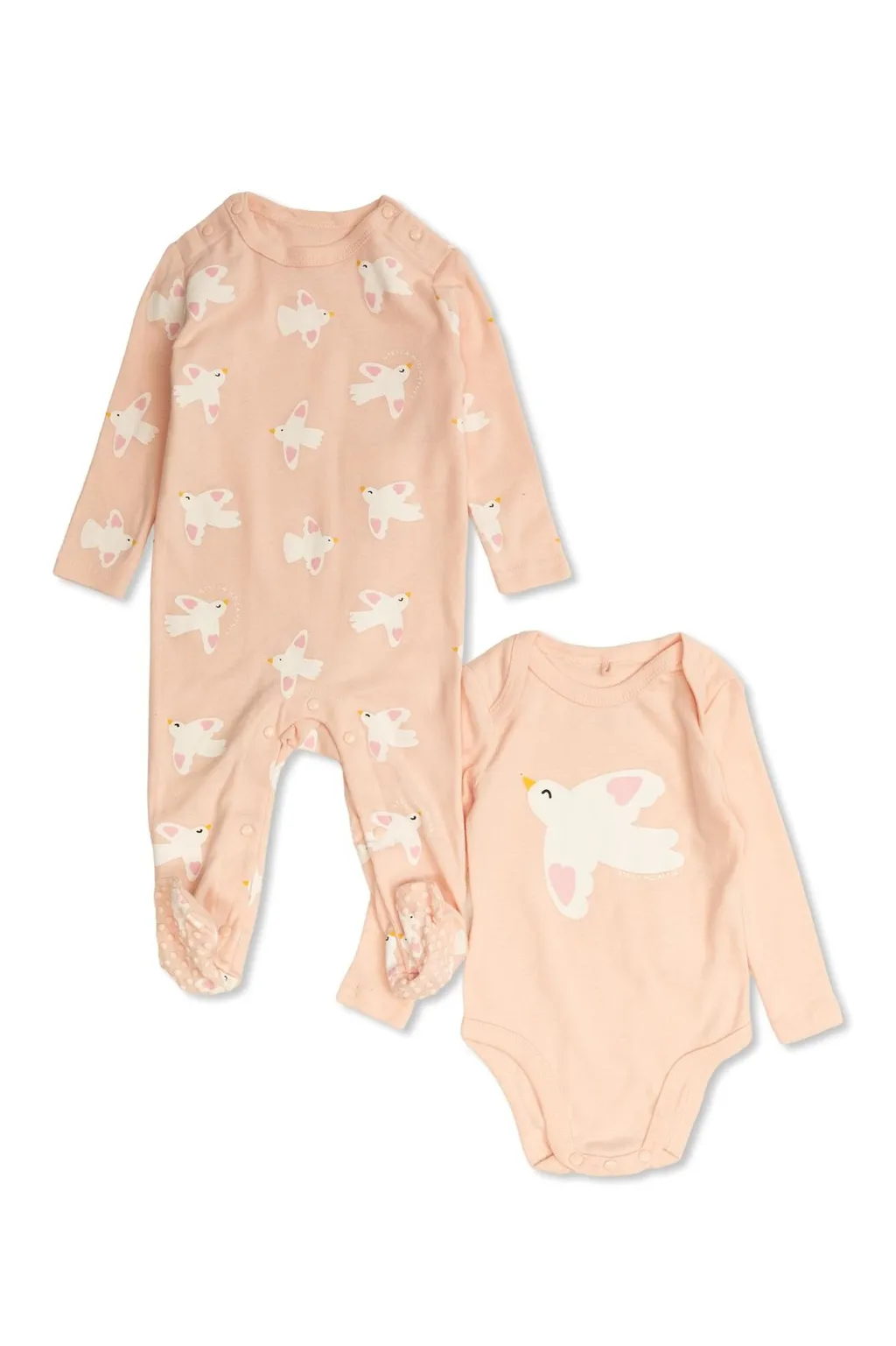 Stella Mccartney Kids Baby Graphic Printed Crewneck Tracksuit