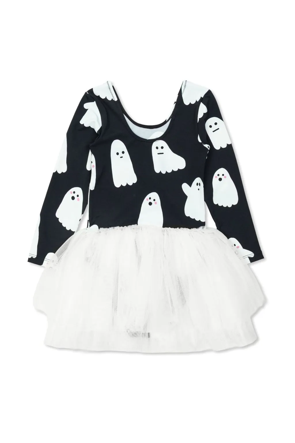 Stella Mccartney Kids All-Over Printed Scoop Neck Dress