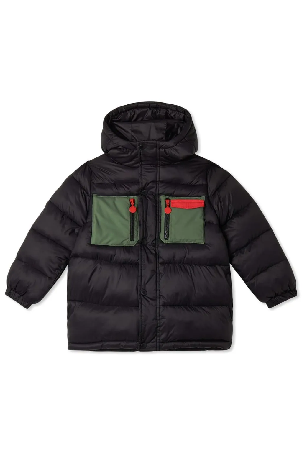 Stella Mccartney Kids Quilted Puffer Jacket