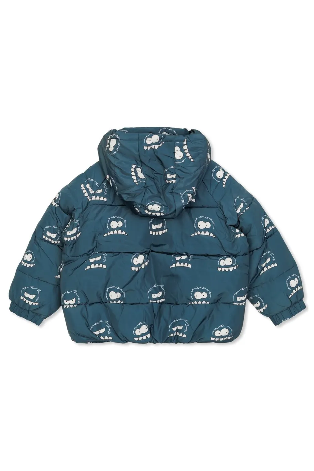 Stella Mccartney Kids All-Over Printed Puffer Jacket