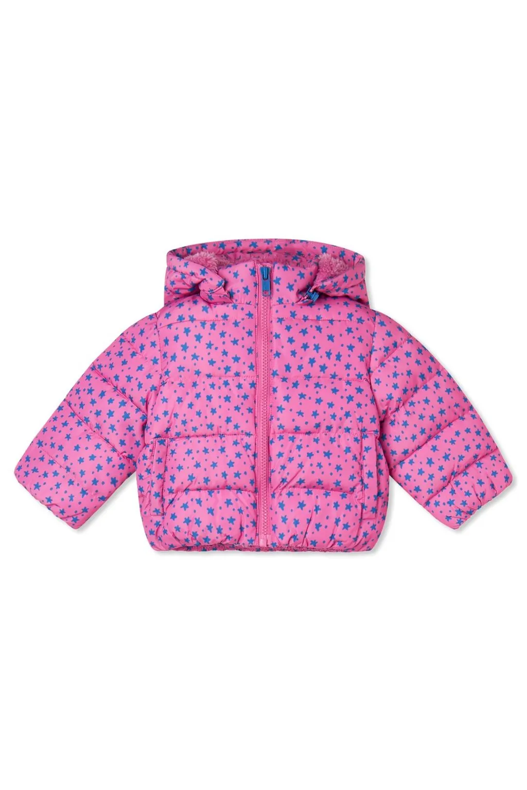 Stella Mccartney Kids All-Over Printed Puffer Jacket