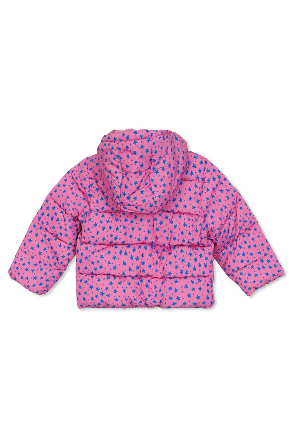 Stella Mccartney Kids All-Over Printed Puffer Jacket