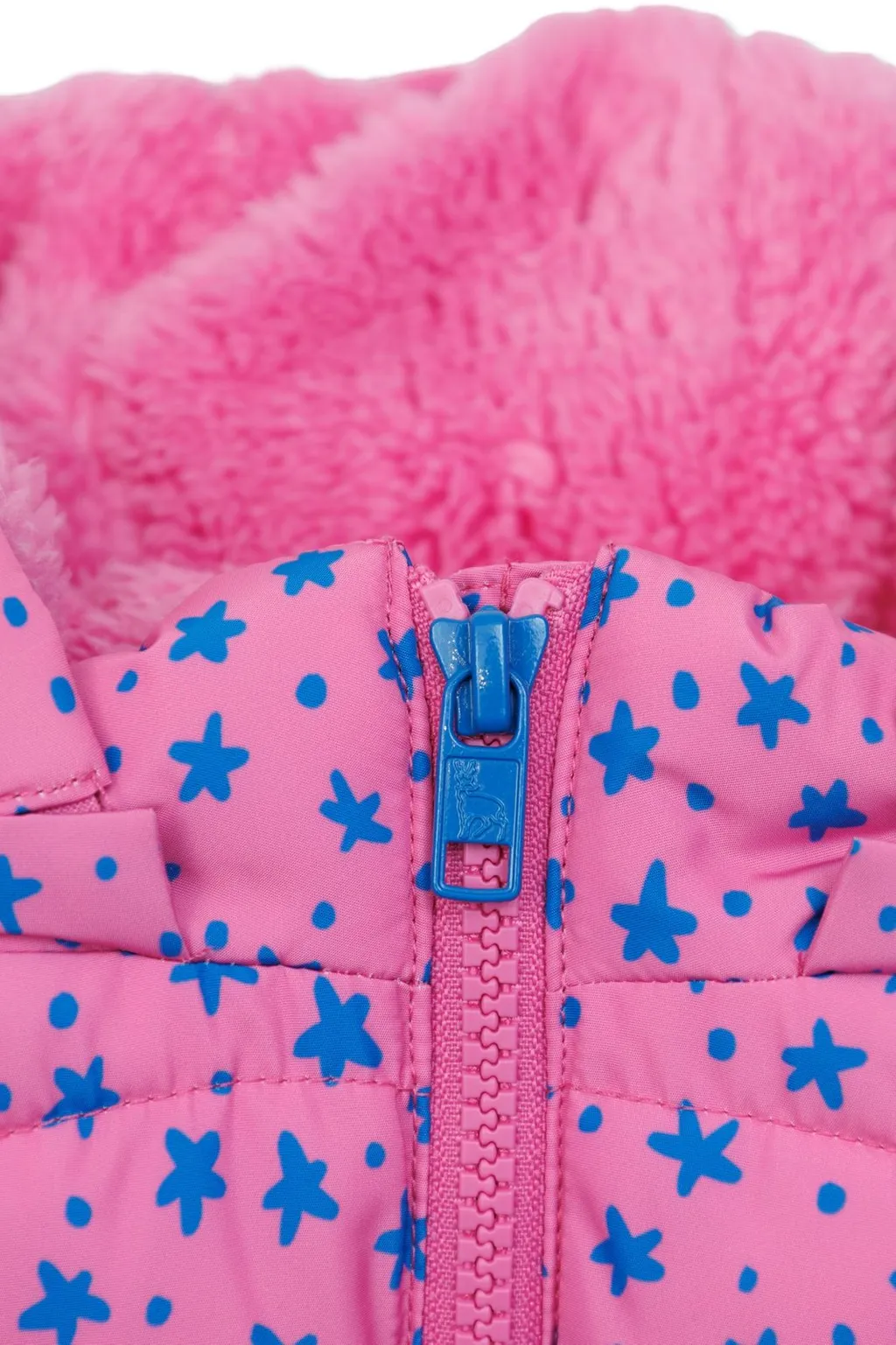 Stella Mccartney Kids All-Over Printed Puffer Jacket
