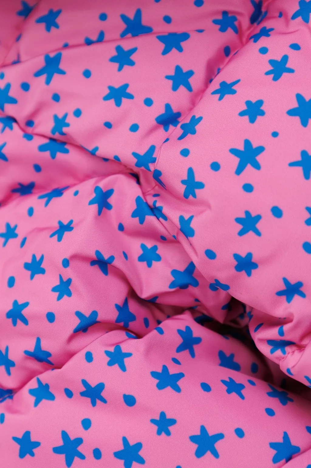 Stella Mccartney Kids All-Over Printed Puffer Jacket
