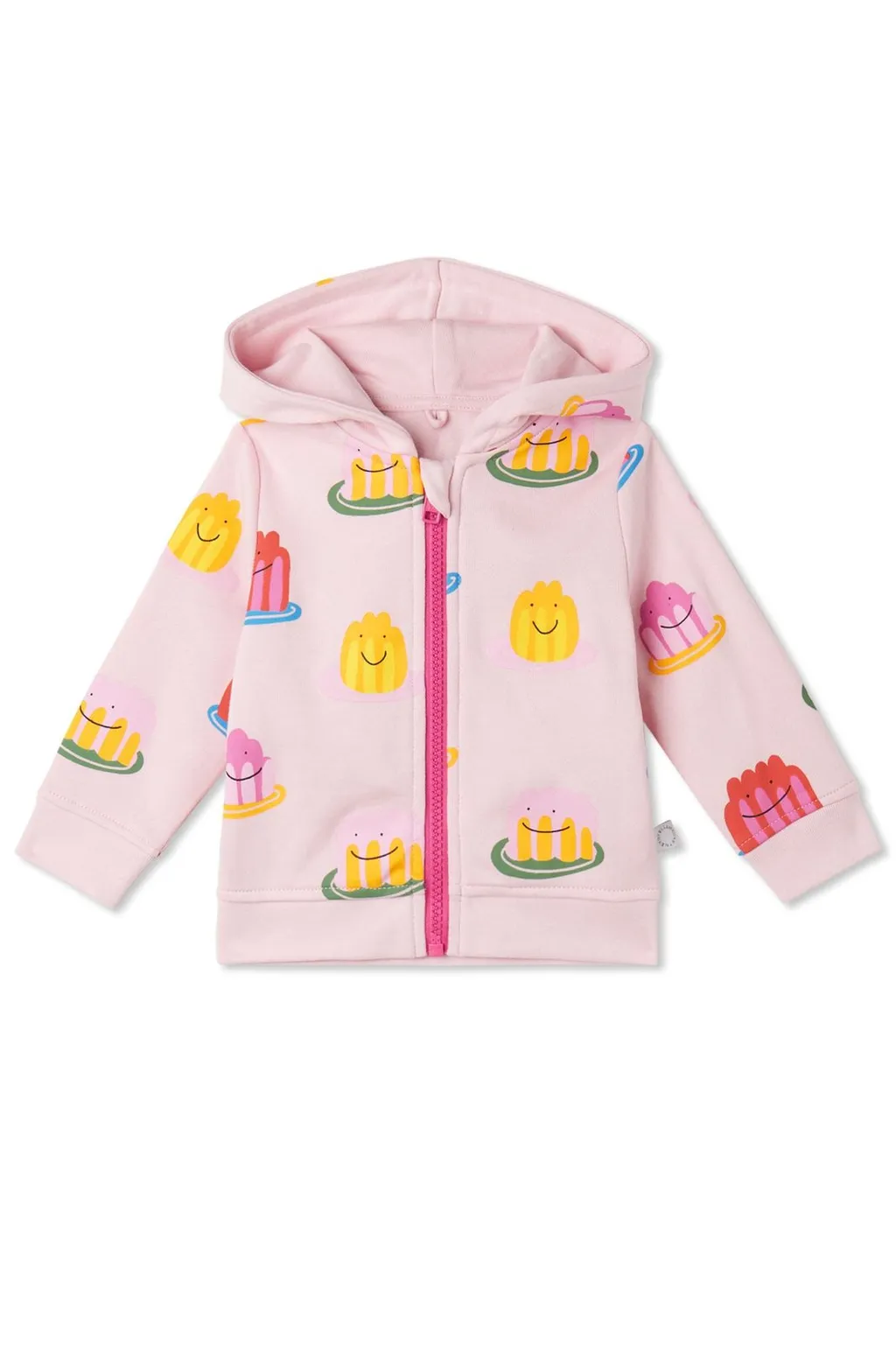 Stella Mccartney Kids All-Over Printed Zipped Hoodie