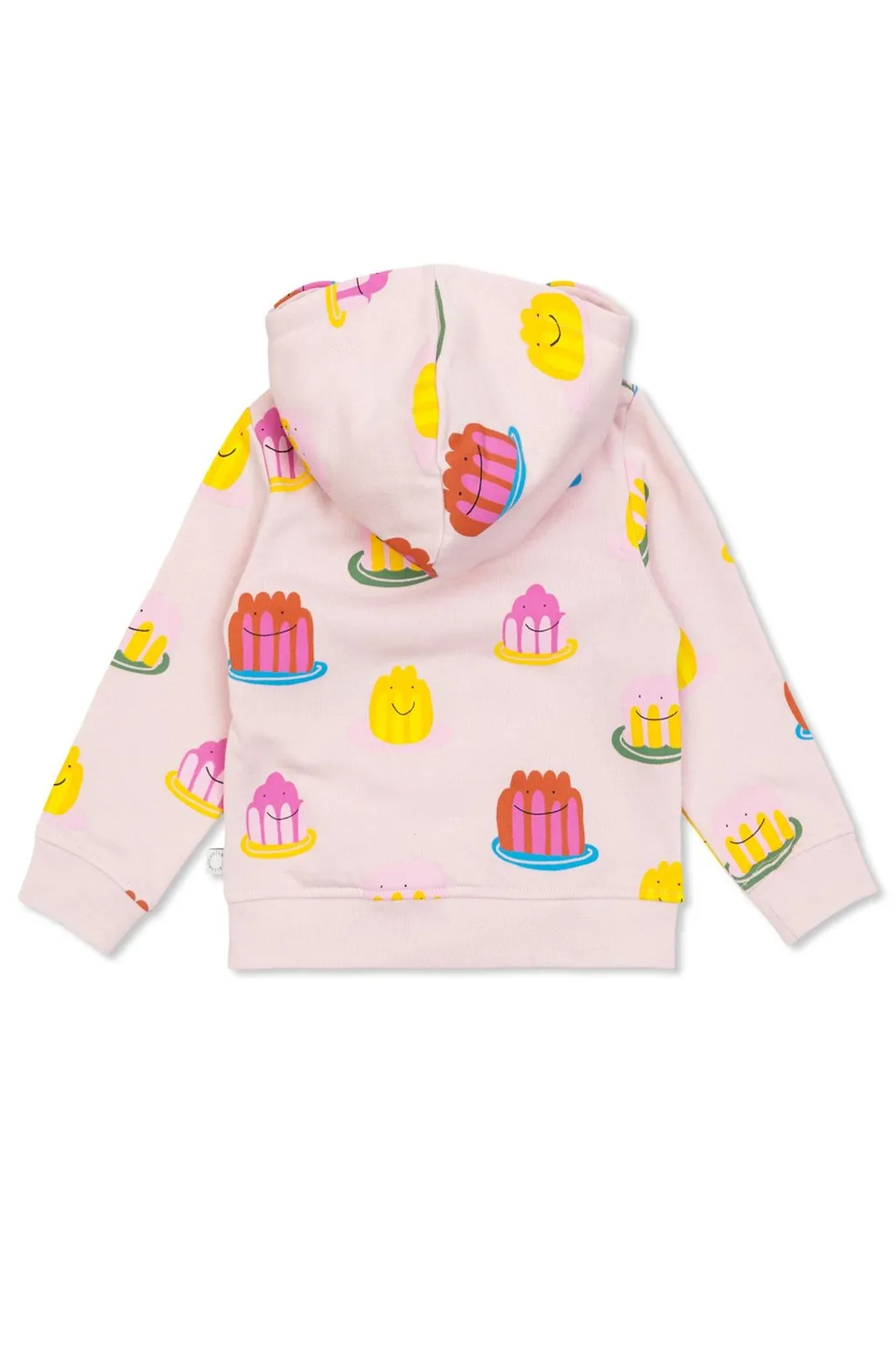 Stella Mccartney Kids All-Over Printed Zipped Hoodie