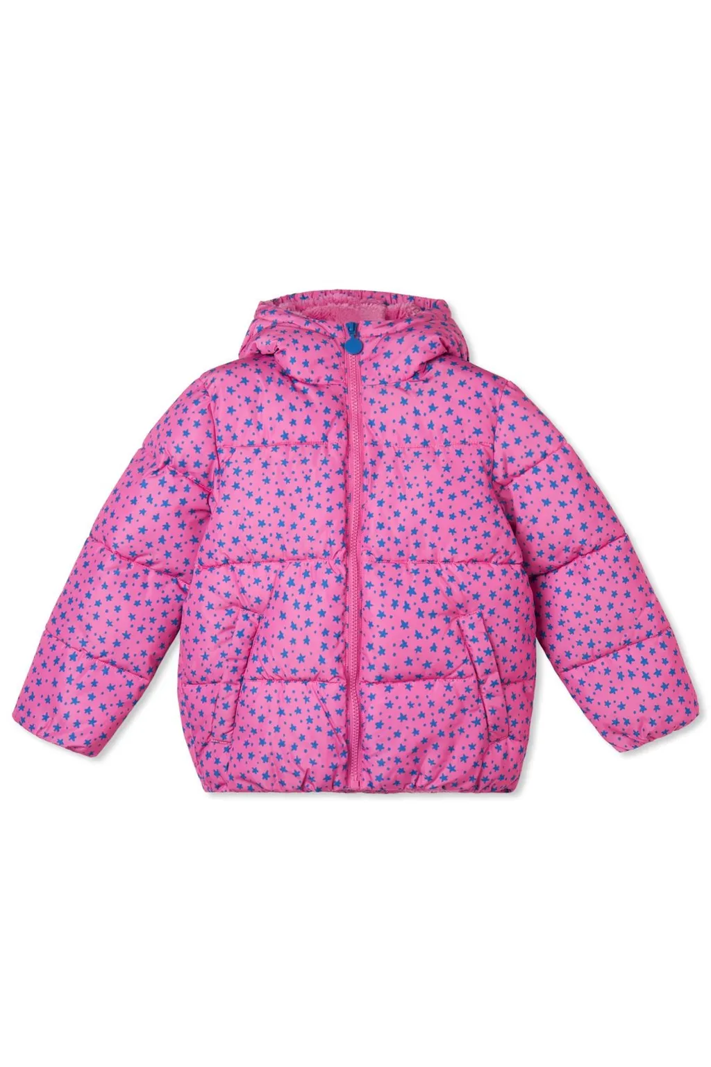 Stella Mccartney Kids All-Over Printed Puffer Jacket