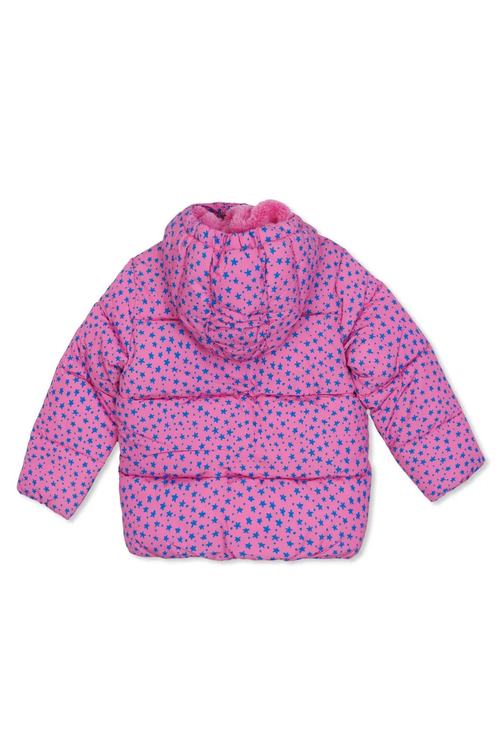 Stella Mccartney Kids All-Over Printed Puffer Jacket