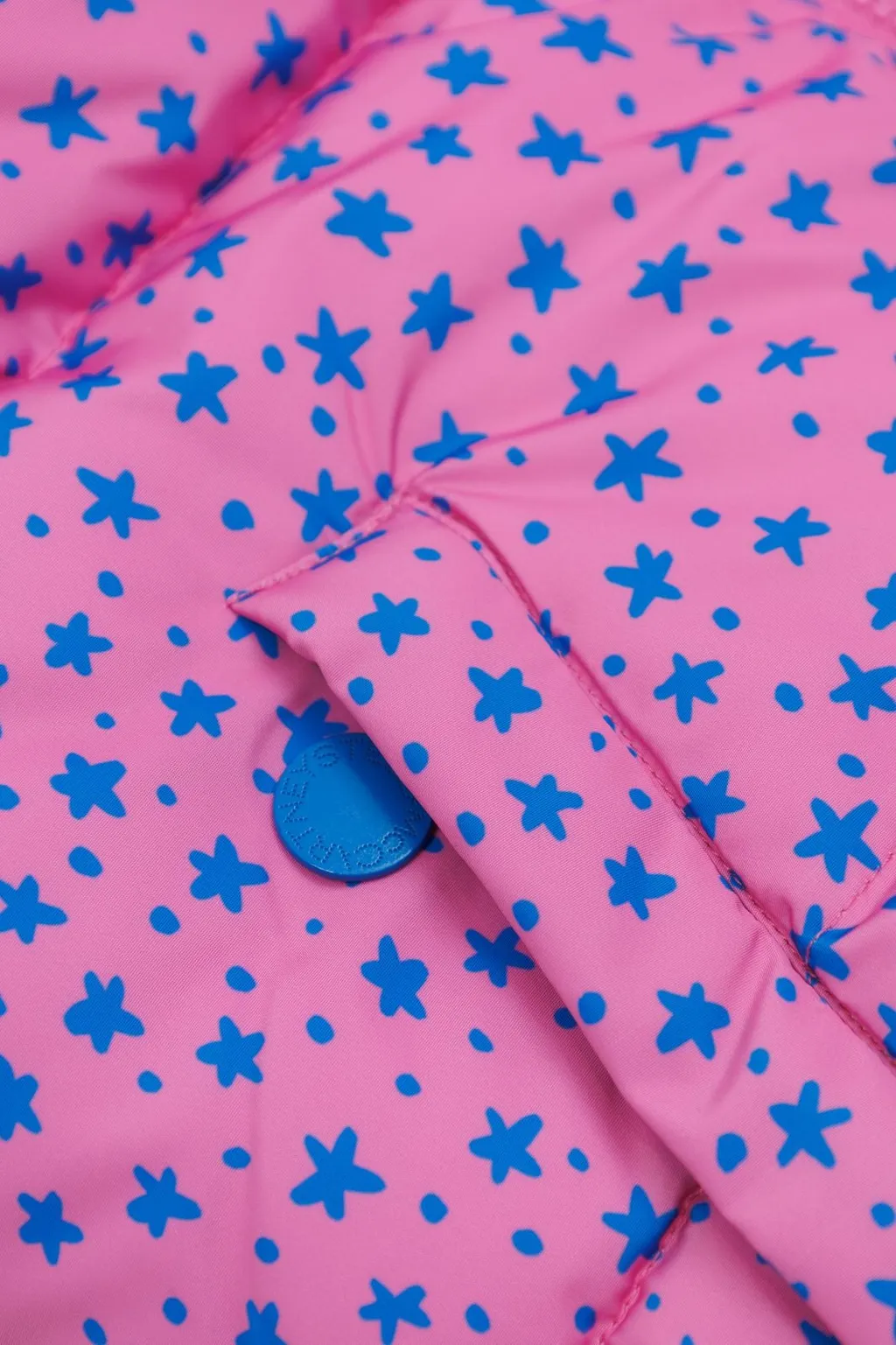 Stella Mccartney Kids All-Over Printed Puffer Jacket