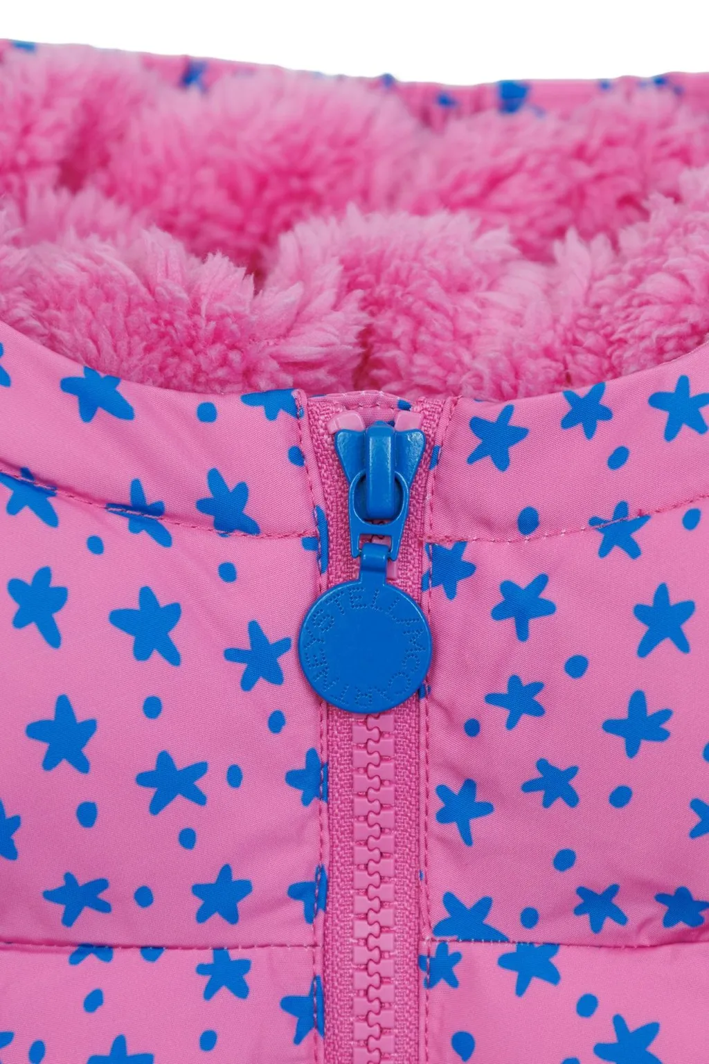 Stella Mccartney Kids All-Over Printed Puffer Jacket