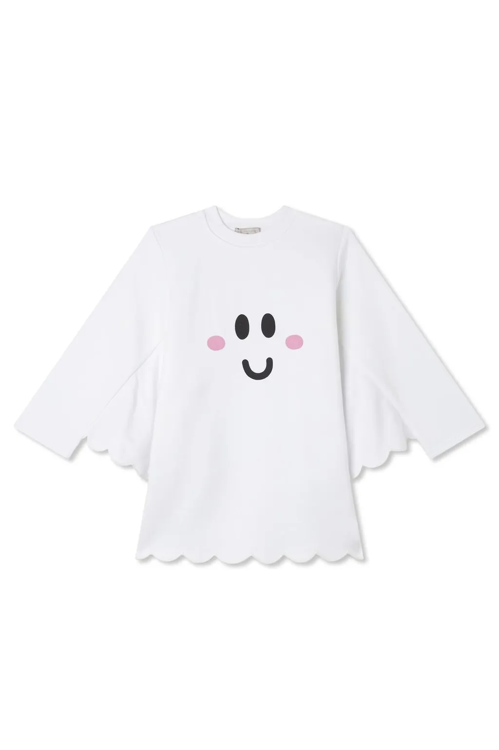 Stella Mccartney Kids Graphic Printed Crewneck Dress