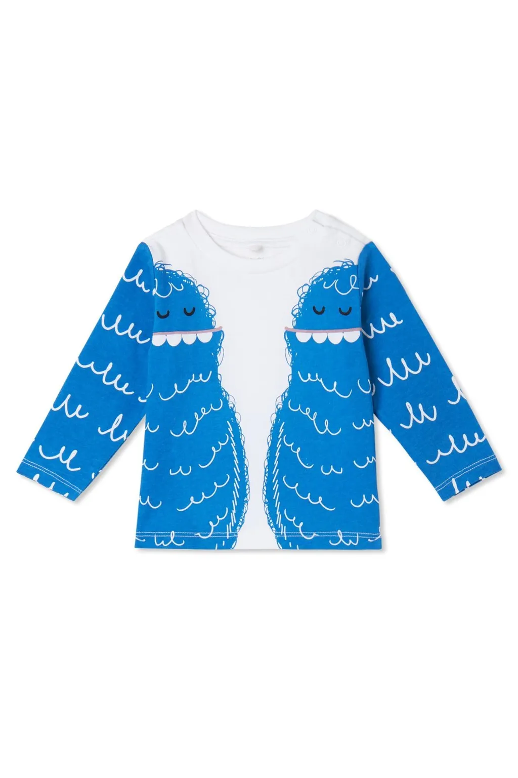 Stella Mccartney Kids Graphic Printed T-Shirt