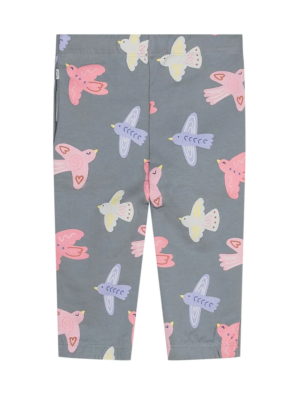 Stella Mccartney Kids Bird Printed Straight-Leg Trousers