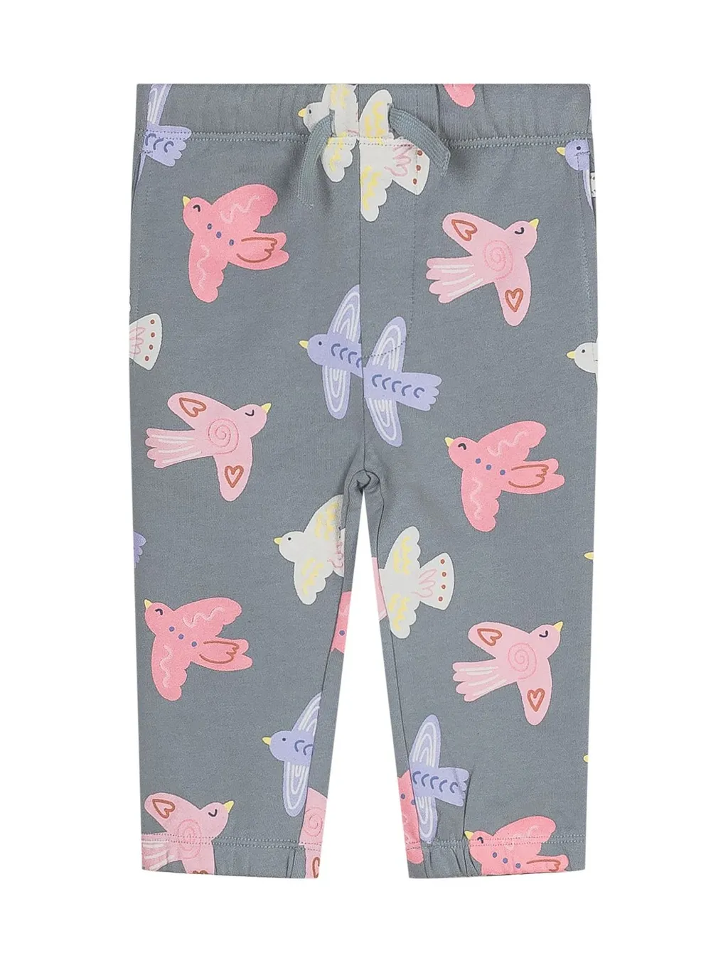 Stella Mccartney Kids Bird Printed Straight-Leg Trousers