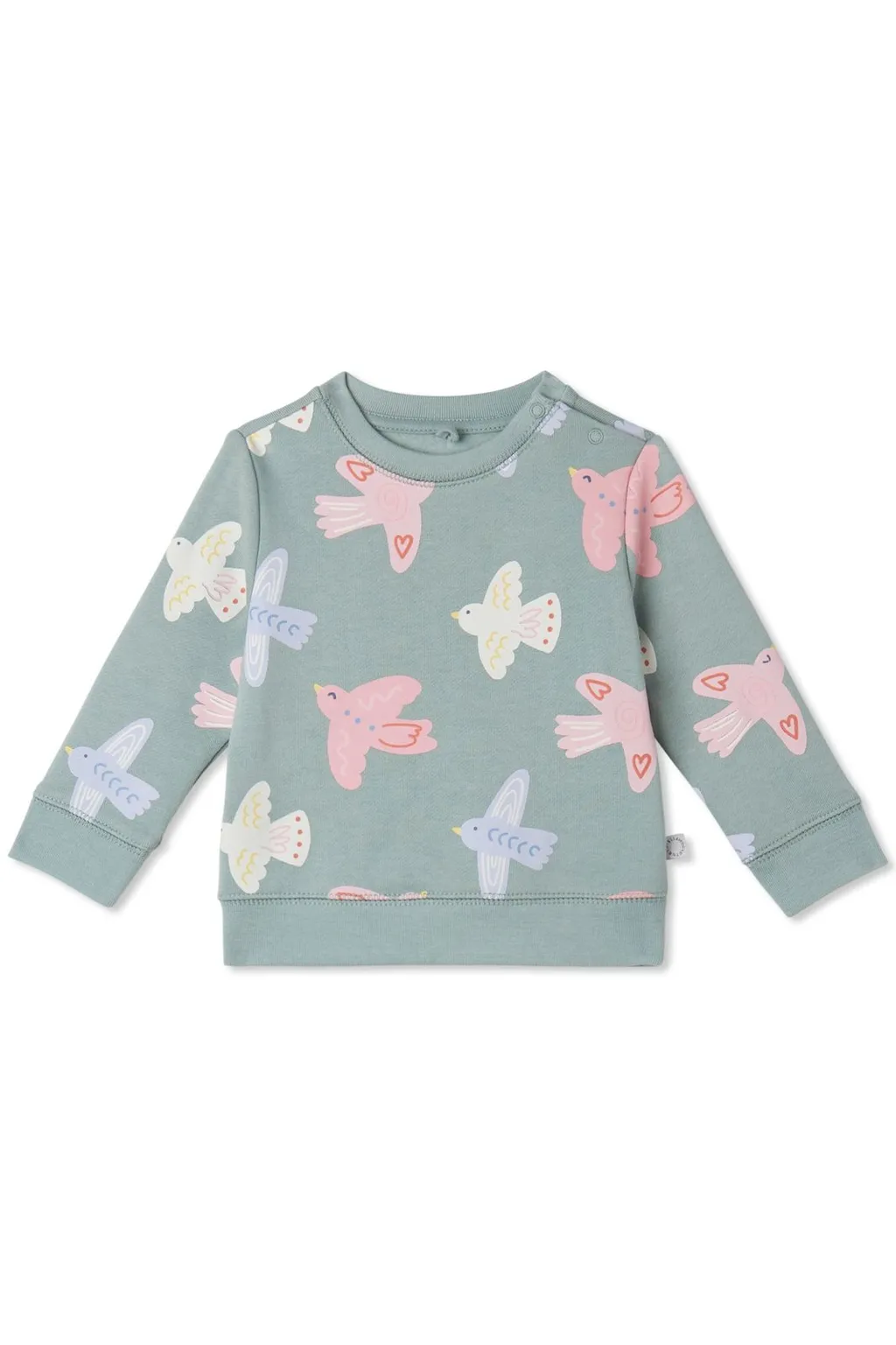 Stella Mccartney Kids All-Over Printed Sweatshirt