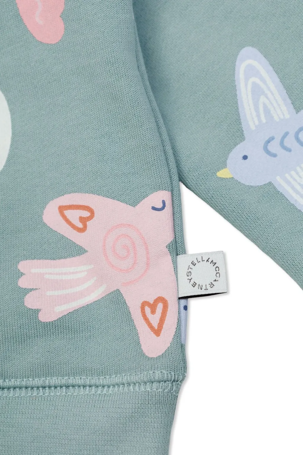Stella Mccartney Kids All-Over Printed Sweatshirt