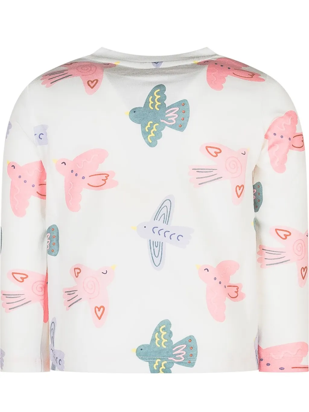 Stella Mccartney Kids Bird Printed Crewneck Sweatshirt
