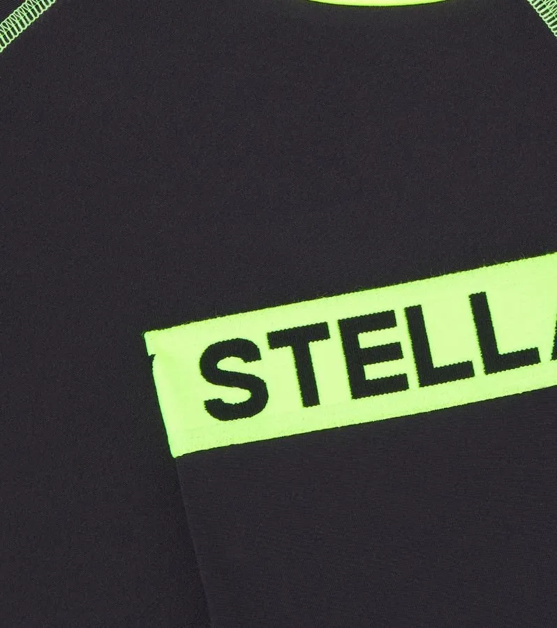 Stella Mccartney Kids Logo Waistband Crewneck Tracksuit