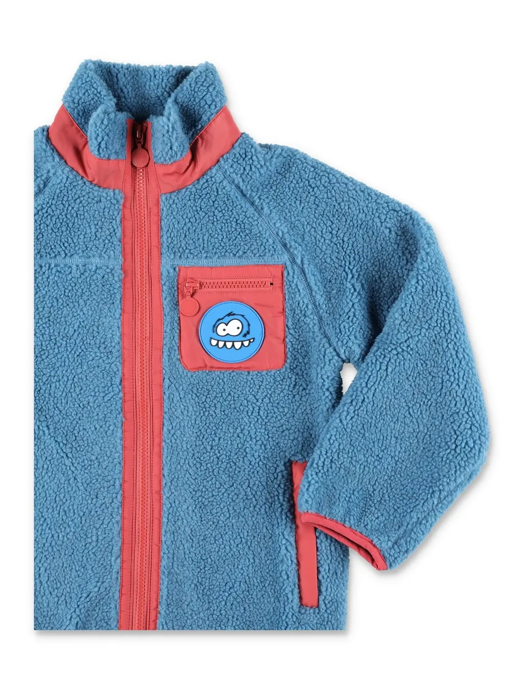 Stella Mccartney Kids High-Neck Zipped Coat