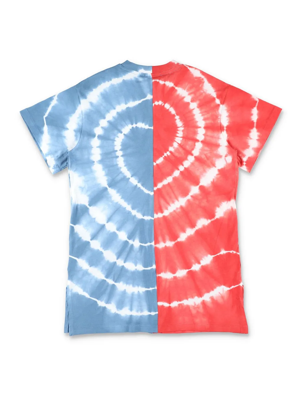 Stella Mccartney Kids Logo Printed Tie-Dye Dress