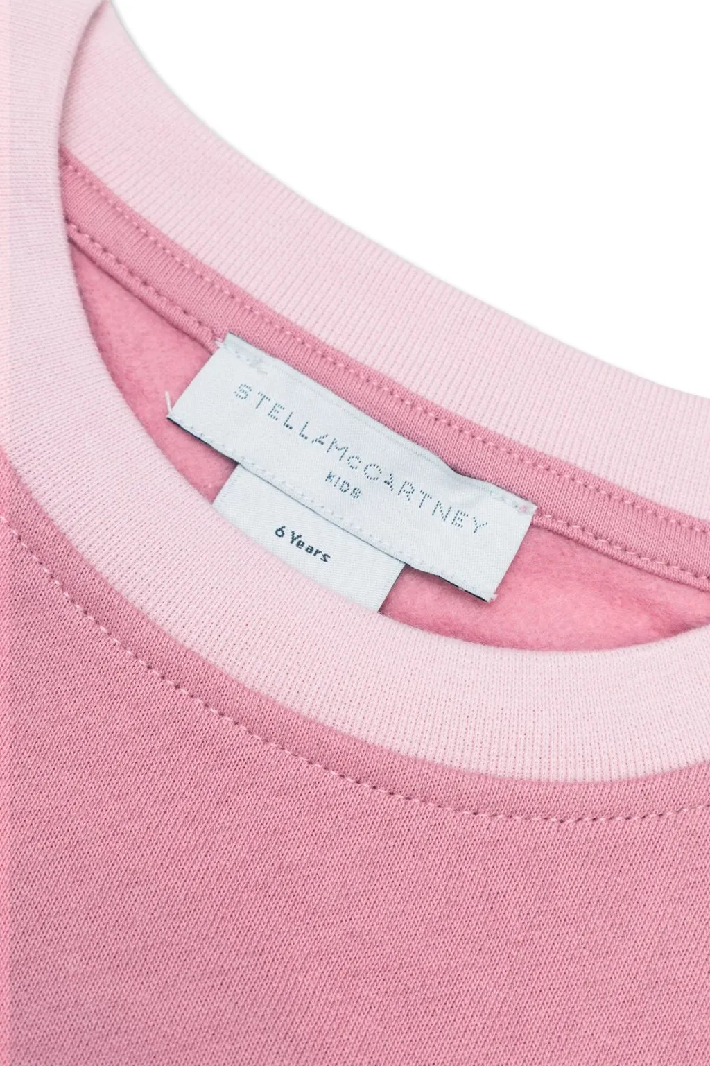 Stella Mccartney Kids Birds Embroidered Crewneck Seatshirt
