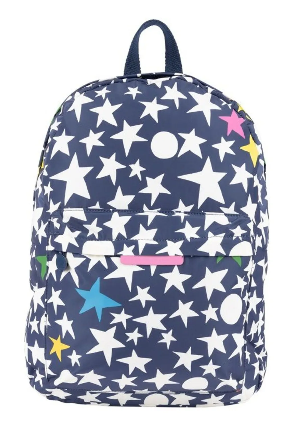 Stella Mccartney Kids Star Printed Zip-Up Backpack
