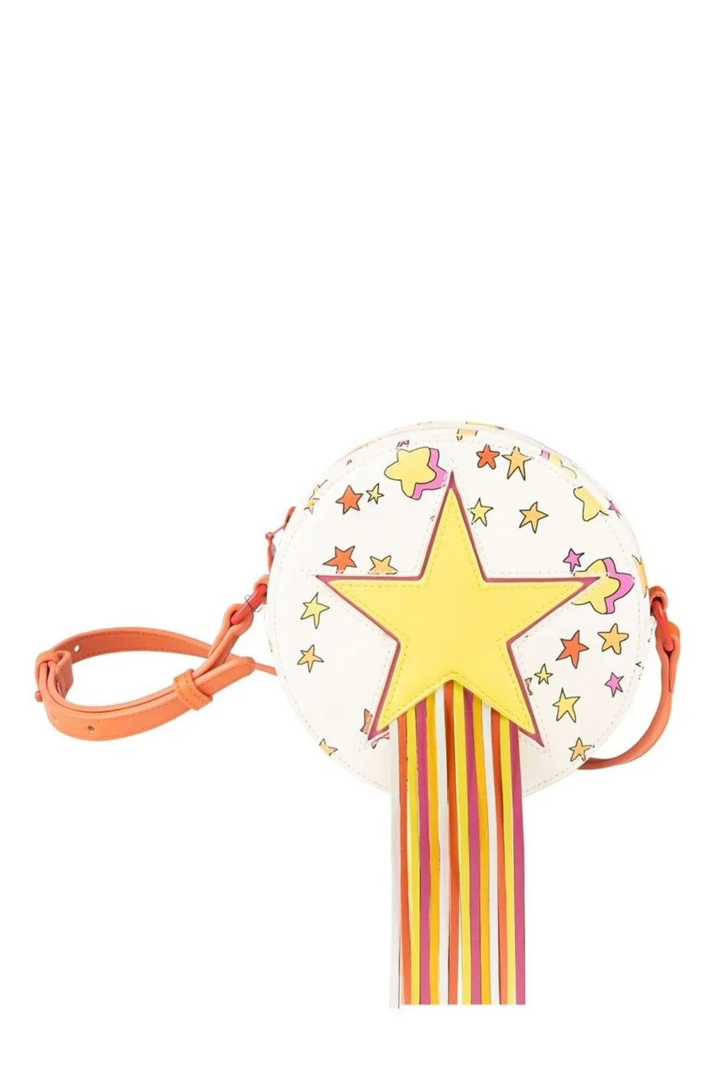 Stella Mccartney Kids Star Printed Zip-Up Shoulder Bag