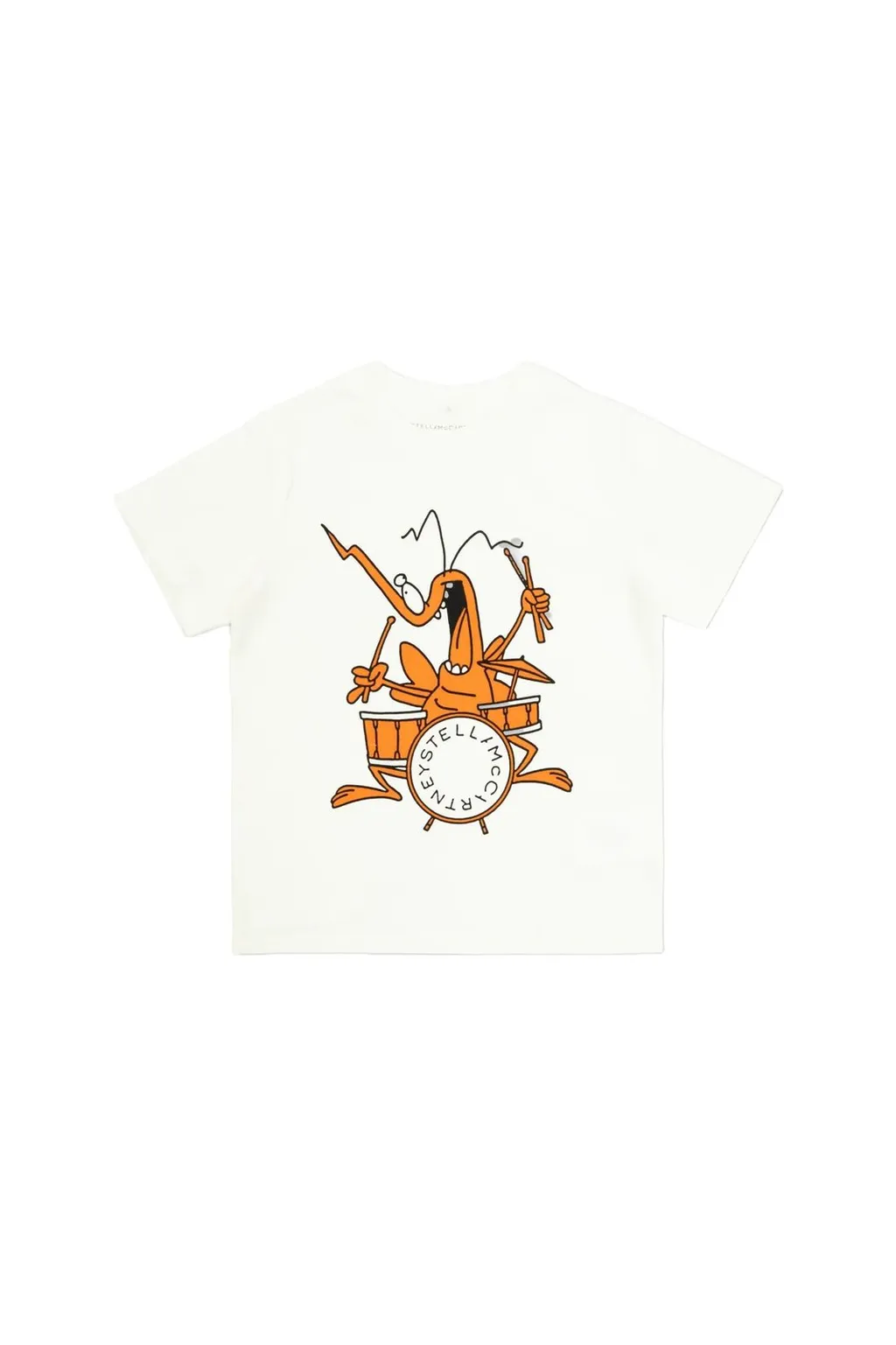 Stella Mccartney Kids Graphic Print T-Shirt