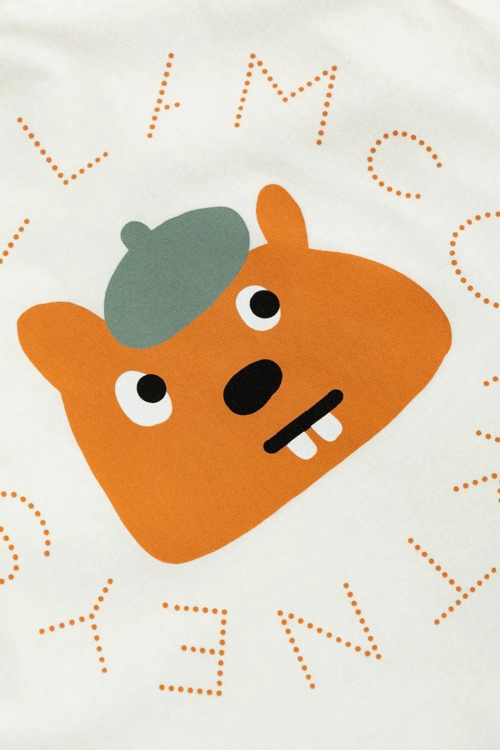 Stella Mccartney Kids Logo Printed Crewneck T-Shirt