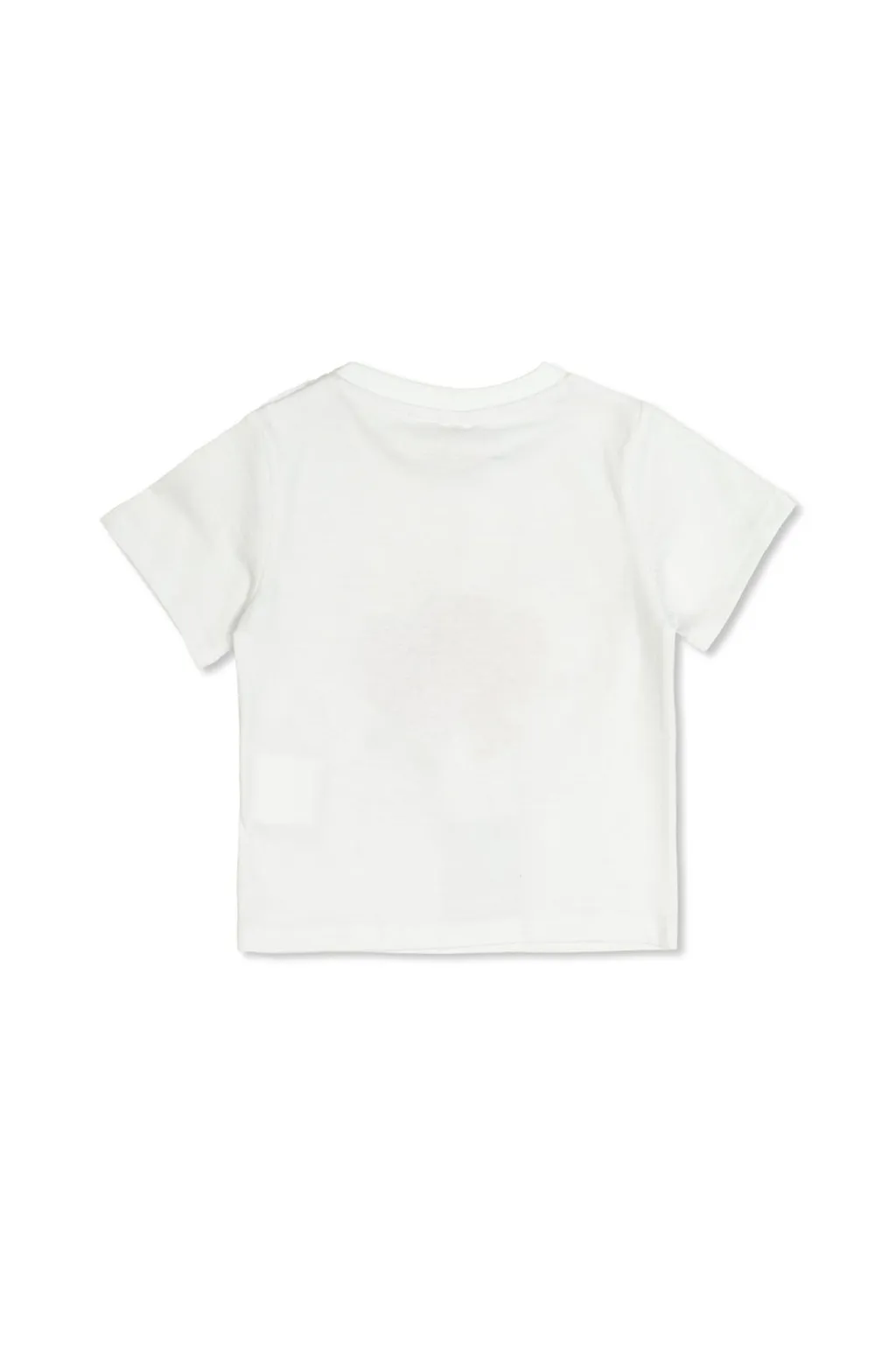 Stella Mccartney Kids Heart Printed Crewneck T-Shirt