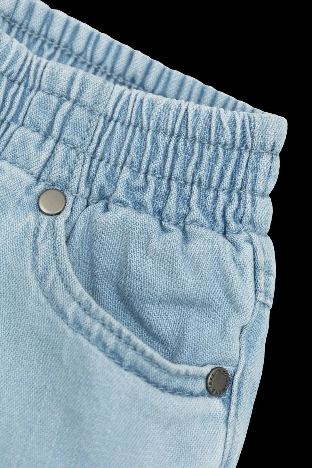 Stella Mccartney Kids Logo Patch Jeans
