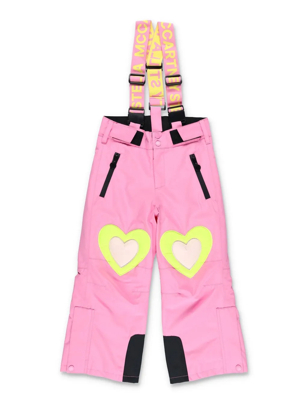 Stella Mccartney Kids Heart Printed Ski Pants