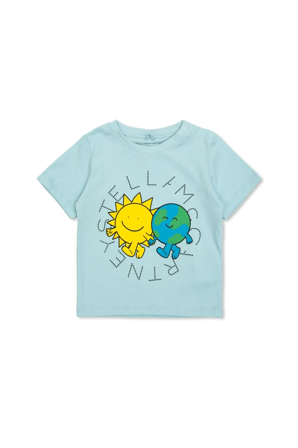 Stella Mccartney Kids Graphic Patterned T-Shirt