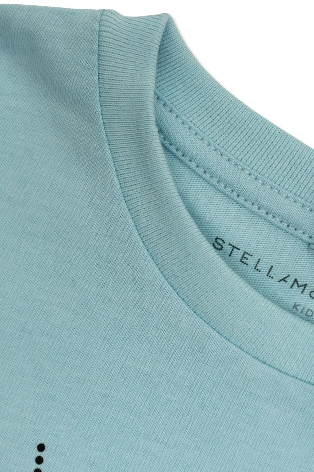 Stella Mccartney Kids Graphic Patterned T-Shirt
