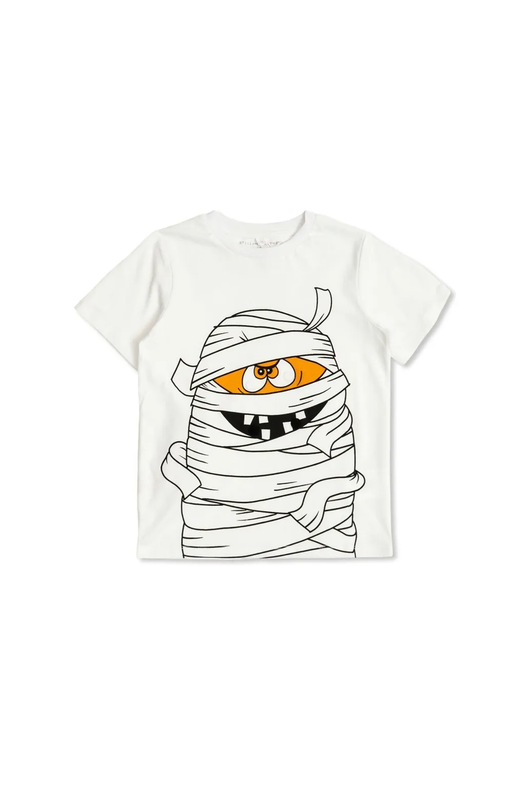 Stella Mccartney Kids Mummy-Printed Crewneck T-Shirt