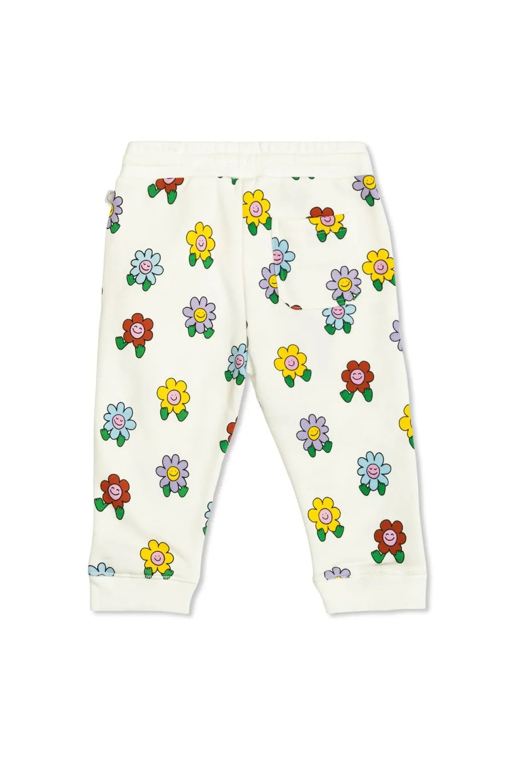 Stella Mccartney Kids Floral Printed Sweatpants