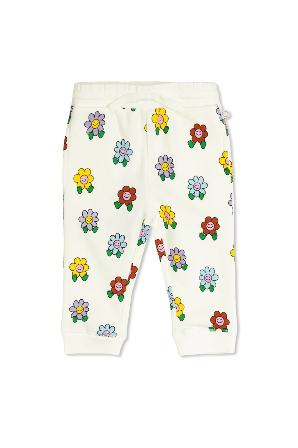Stella Mccartney Kids Floral Printed Sweatpants