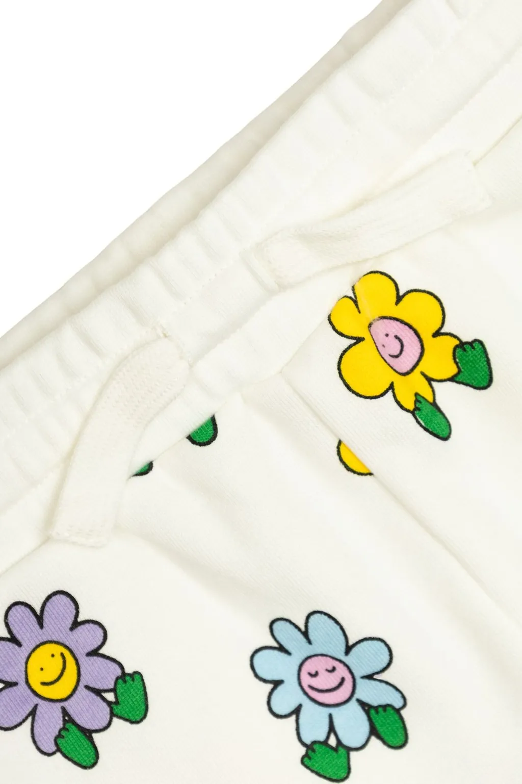 Stella Mccartney Kids Floral Printed Sweatpants