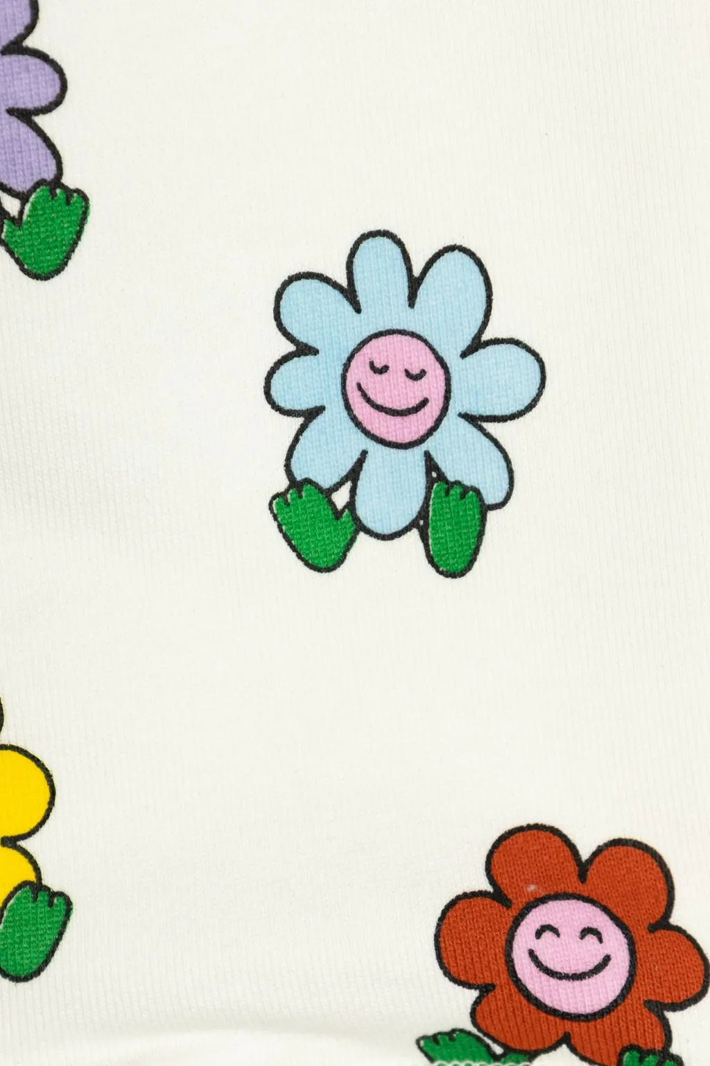 Stella Mccartney Kids Floral Printed Sweatpants