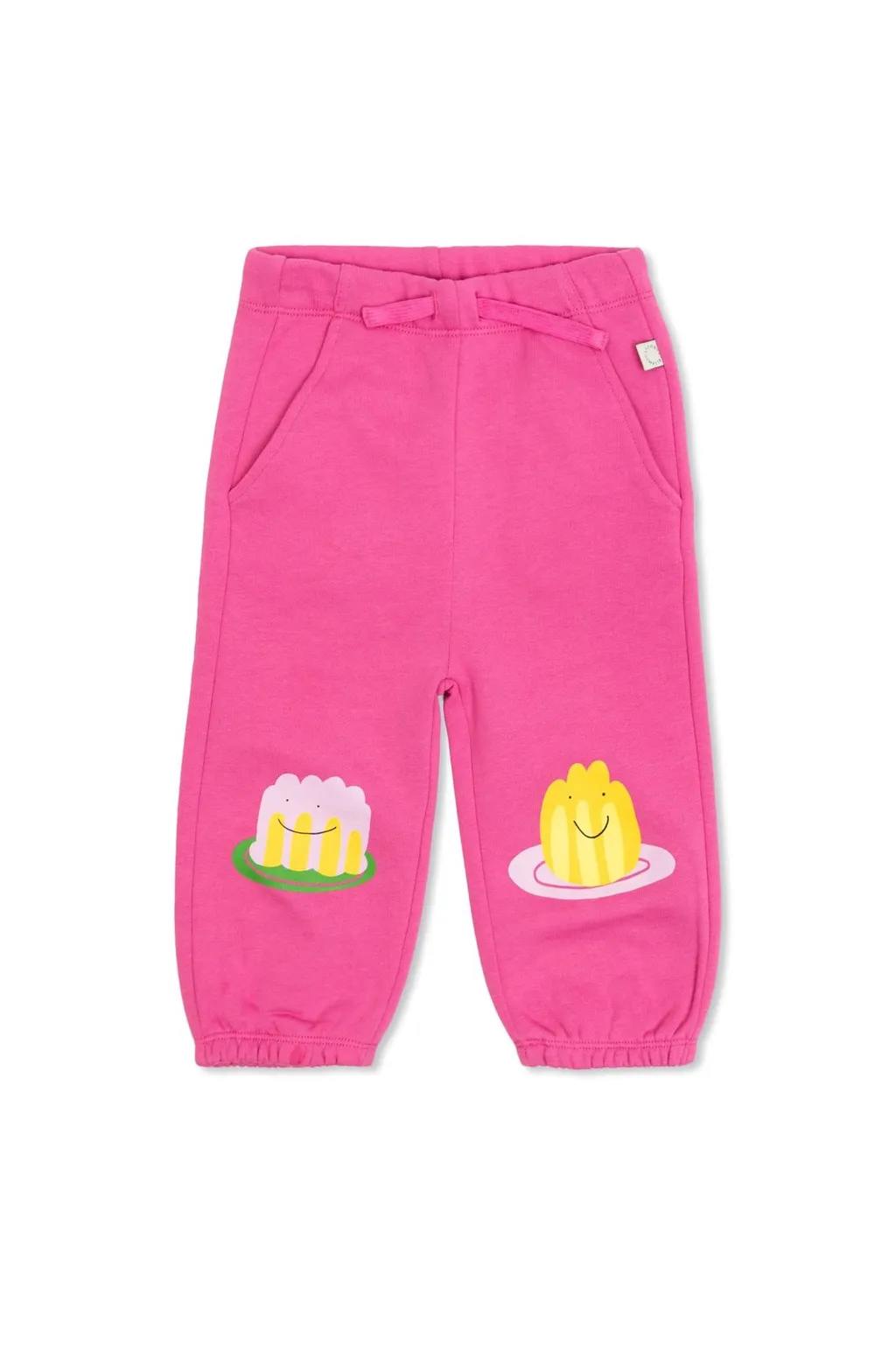 Stella Mccartney Kids Graphic Printed Drawstring Trousers