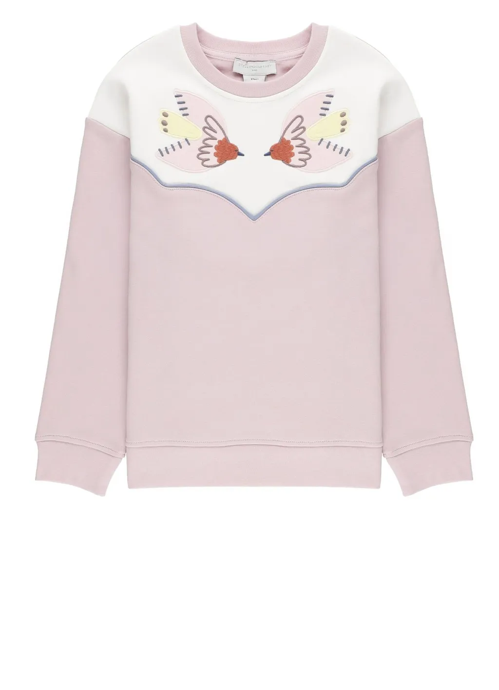 Stella Mccartney Kids Bird Crewneck Sweatshirt