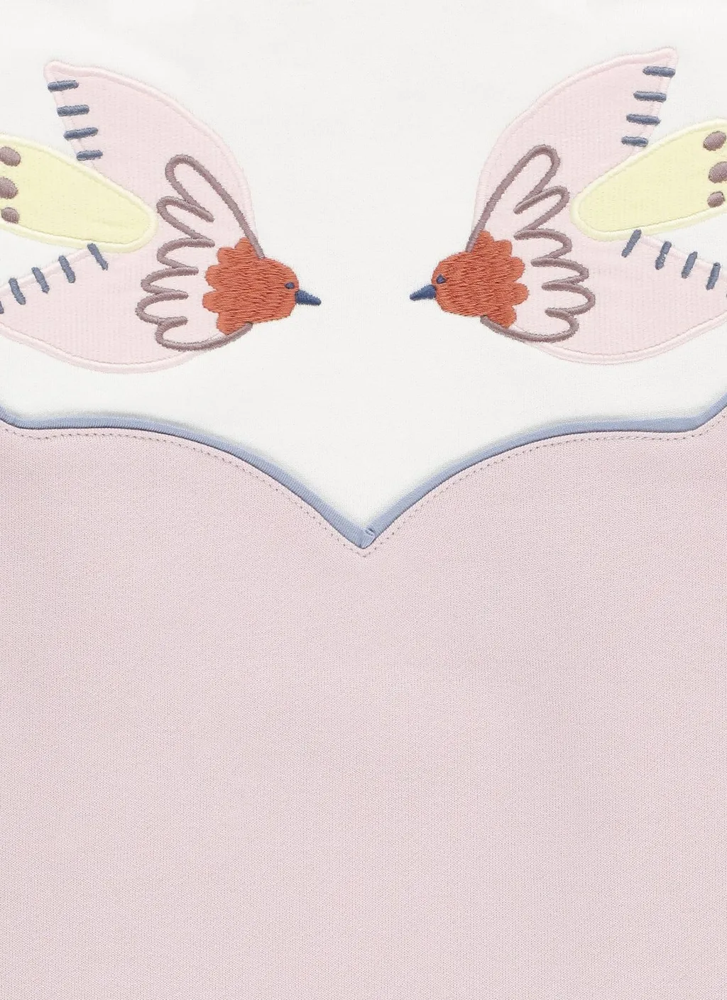 Stella Mccartney Kids Bird Crewneck Sweatshirt