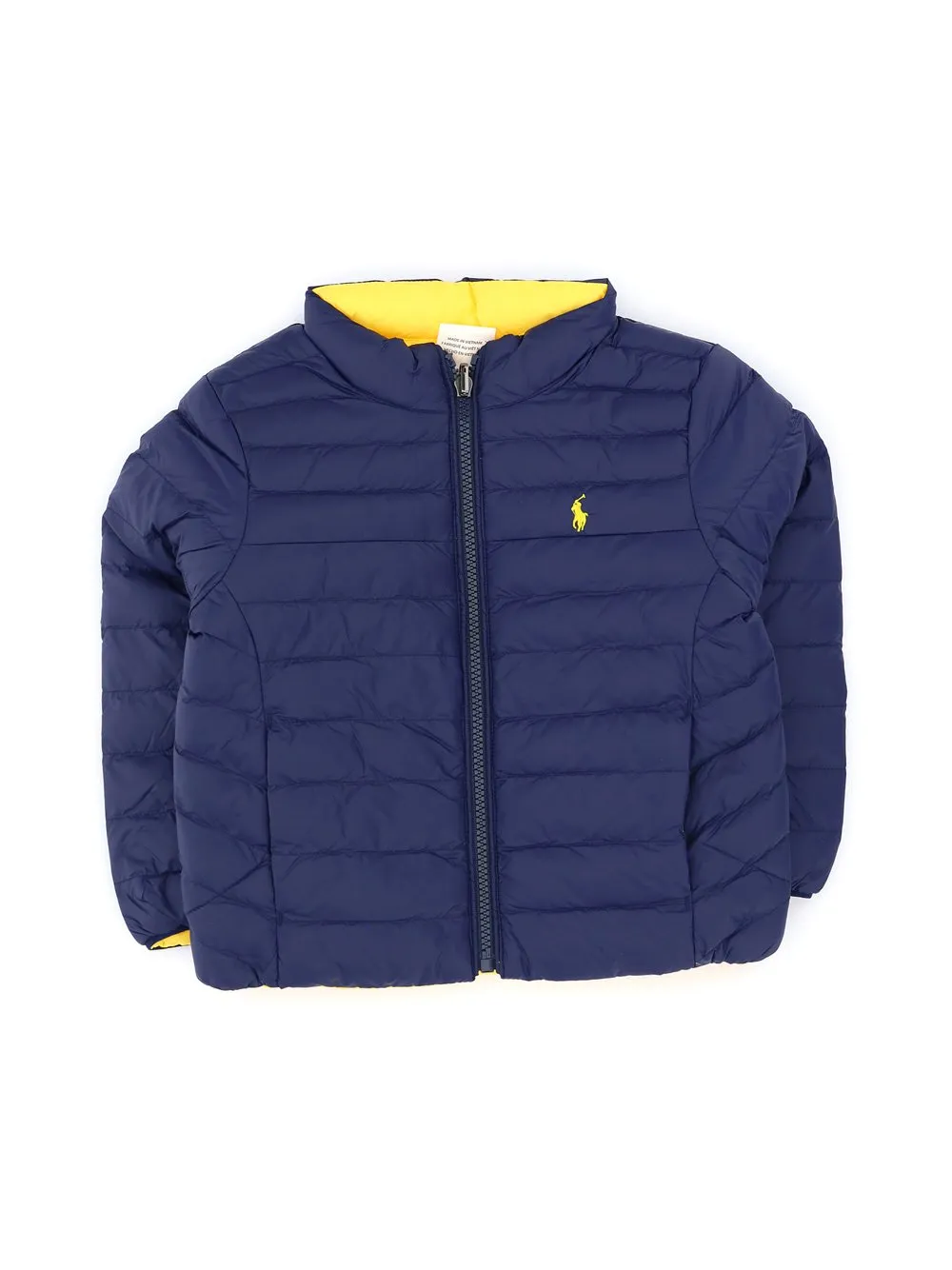 Ralph Lauren Kids Reversible Zipped Padded Puffer Jacket