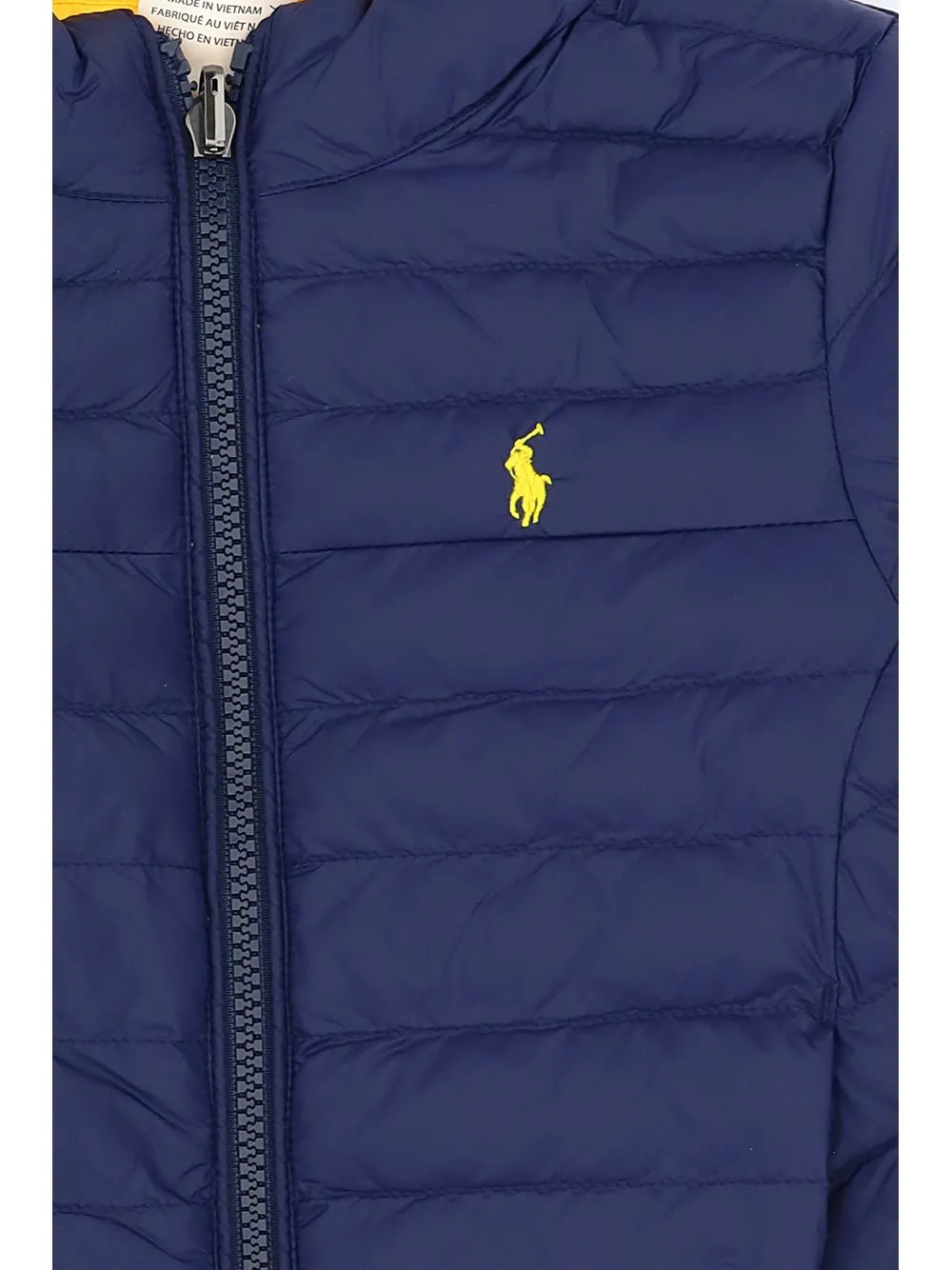 Ralph Lauren Kids Reversible Zipped Padded Puffer Jacket