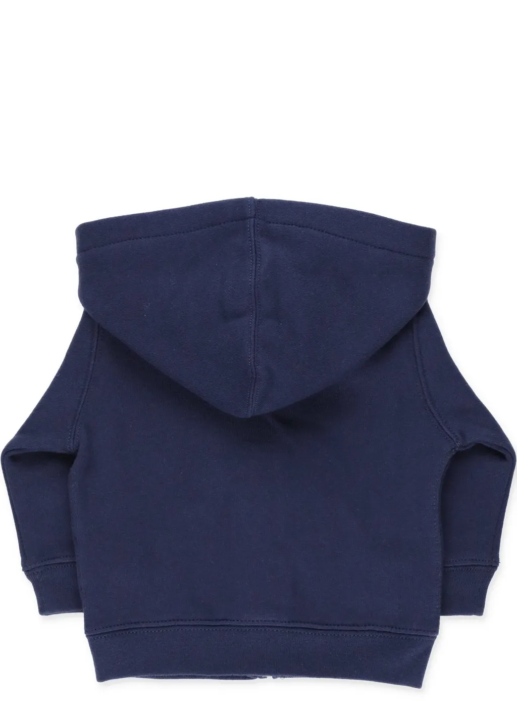 Ralph Lauren Kids Logo Embroidered Zipped Hoodie