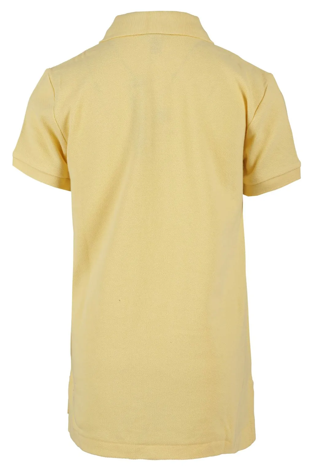Ralph Lauren Kids Logo Embroidered Straight Hem Polo Shirt