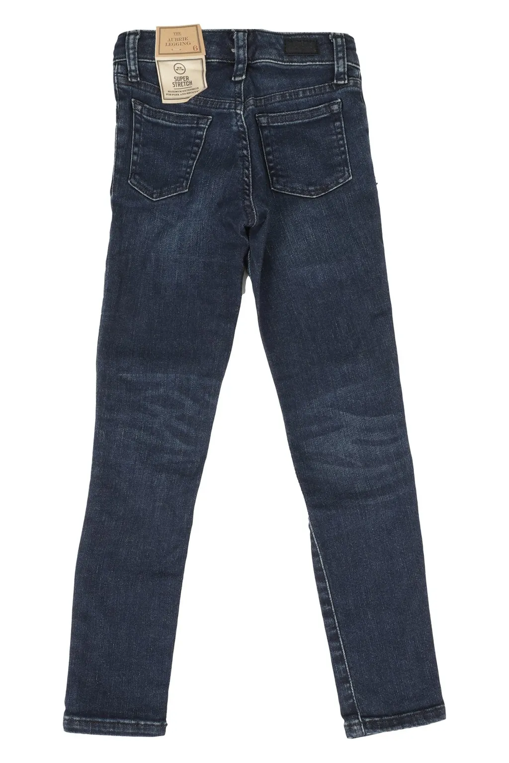 Ralph Lauren Kids Logo Patch Straight-Leg Jeans
