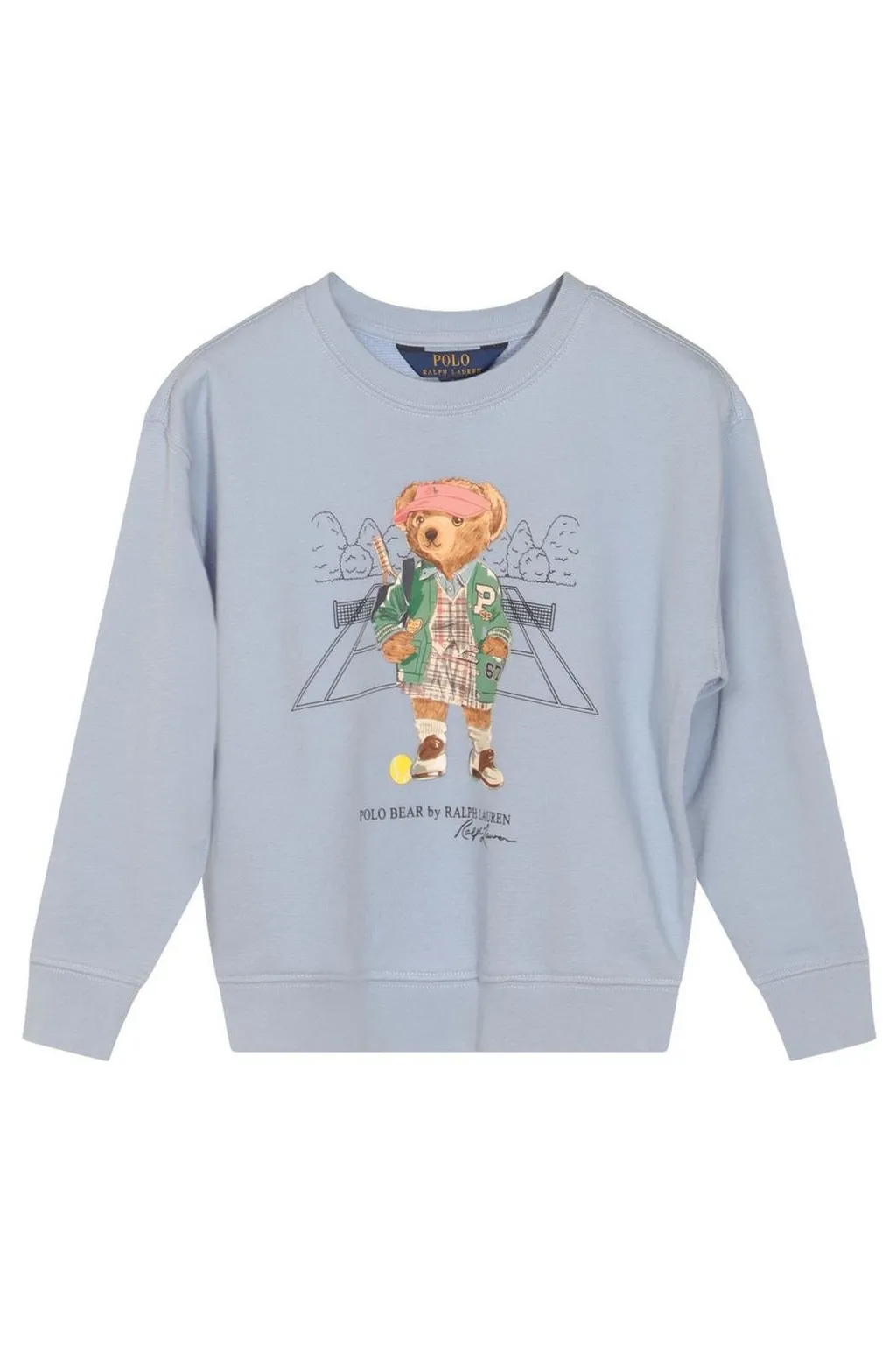 Ralph Lauren Kids Polo Bear Terry Sweatshirt
