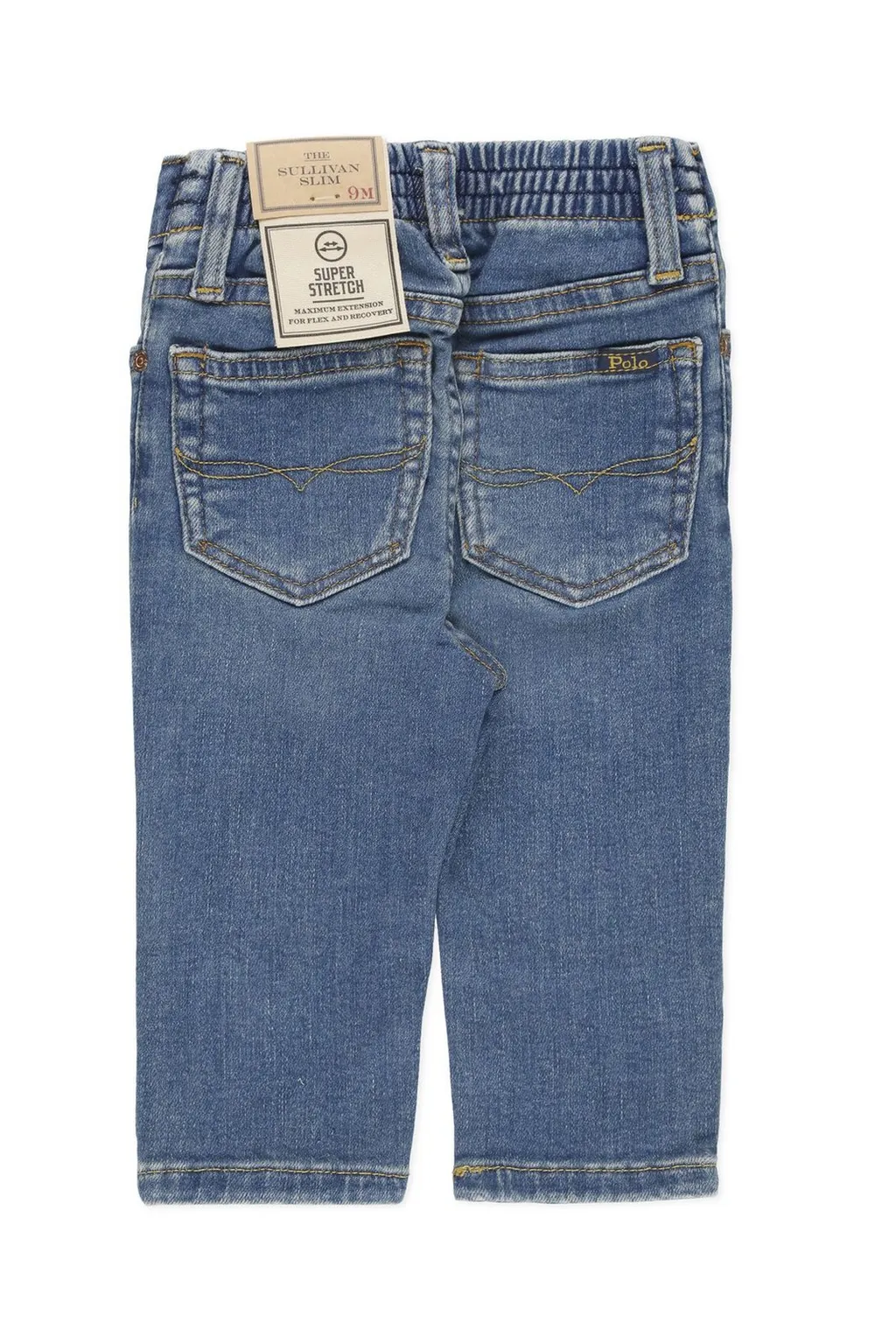 Ralph Lauren Kids Elastic Waist Jeans