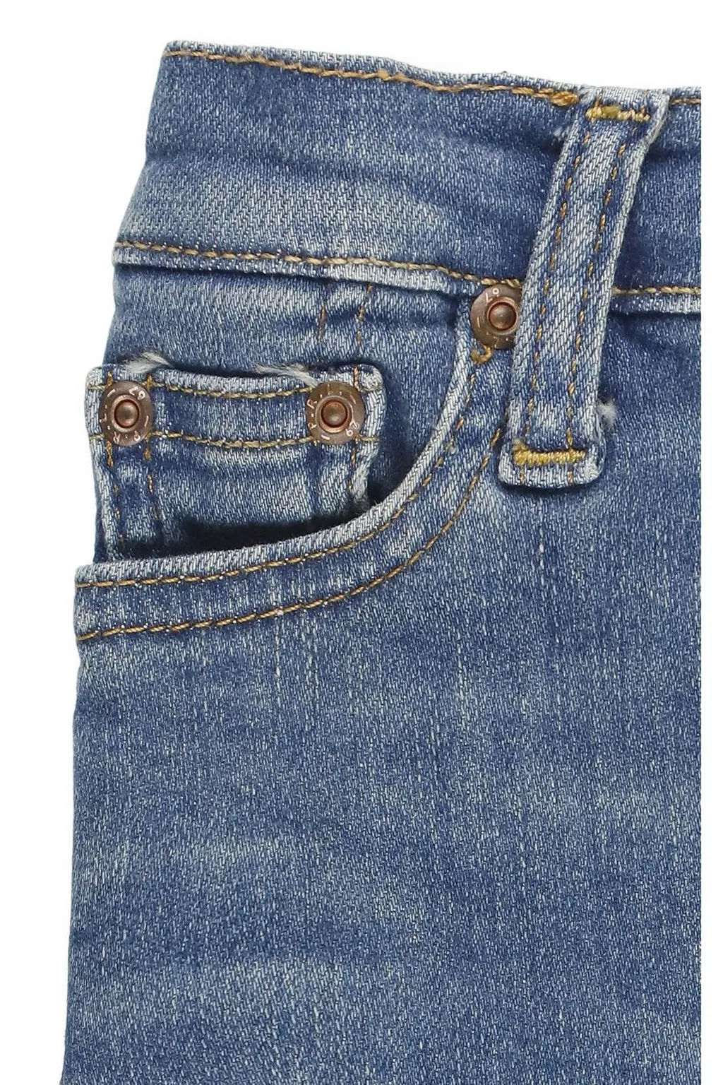 Ralph Lauren Kids Elastic Waist Jeans